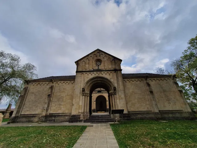 Hall of Remembrance - German memorial to war of 1870