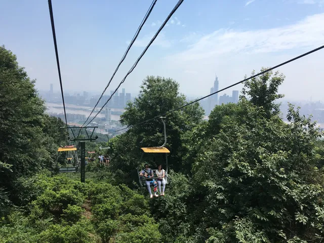 Yuelushan Ropeway