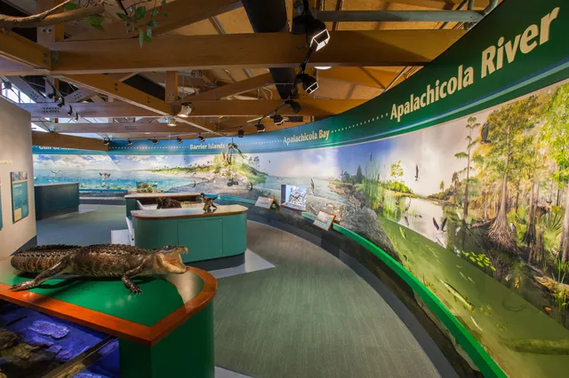 Apalachicola National Estuarine Research Reserve Nature Center