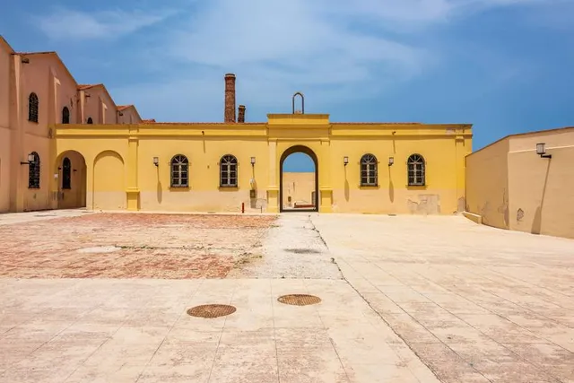 Ex Stabilimento Florio delle Tonnare di Favignana e Formica