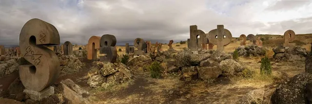 Armenian Alphabet Monument