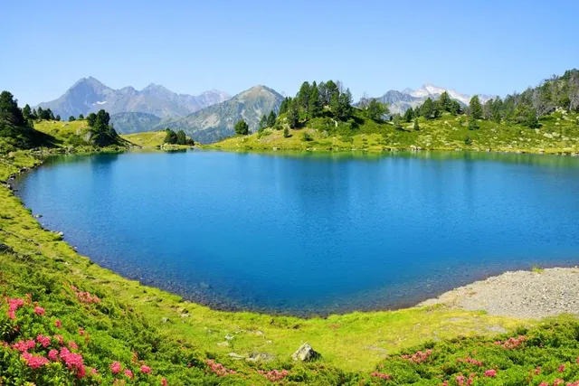 Lac de Bastan inférieur