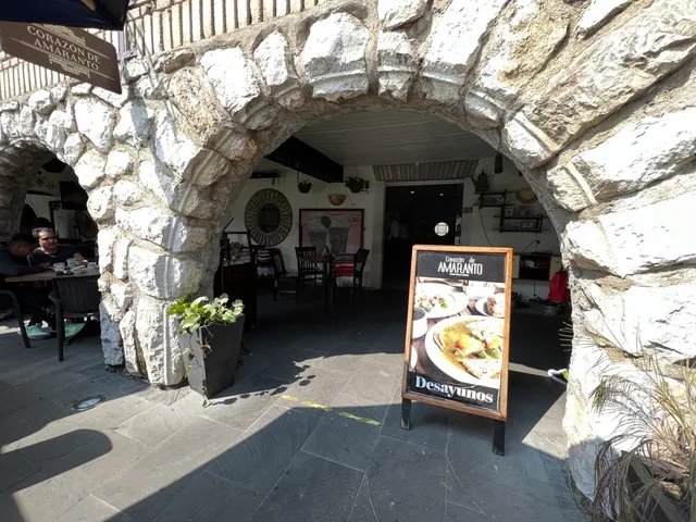 Corazón De Amaranto