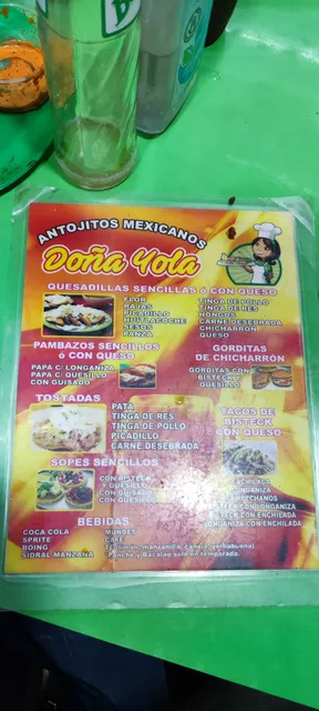 Antojitos Mexicanos Doña Yola