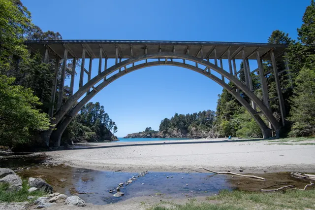Russian Gulch Bridge