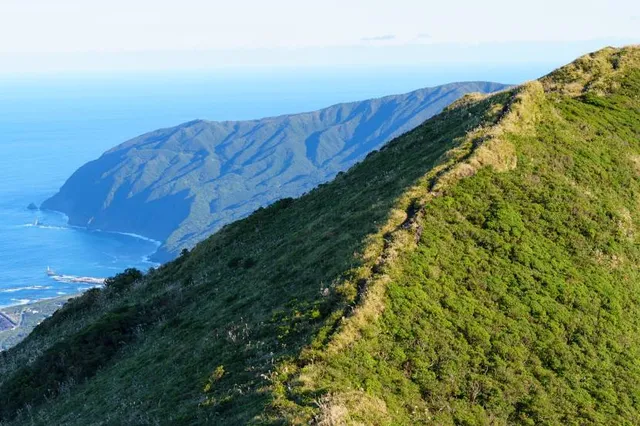 Mt. Hachijo-Fuji Hiking Trail Entrance