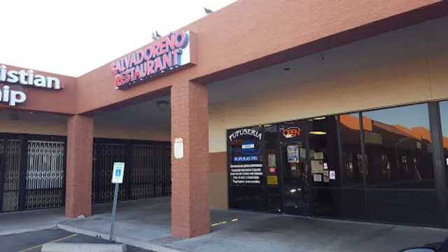 Salvadoreño Restaurant - Mesa Dr - Pupusas