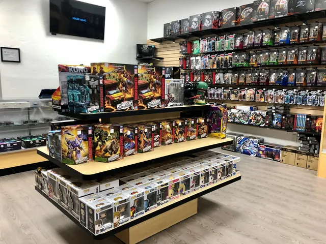 TRG Toys & Collectibles