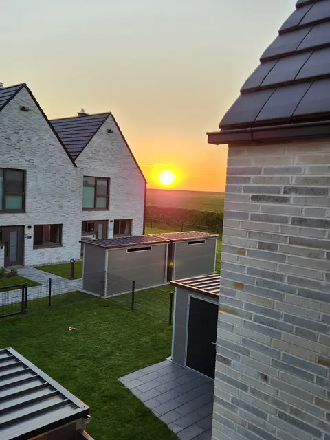 Ferienbude am Deich - Ferienhaus in Büsum