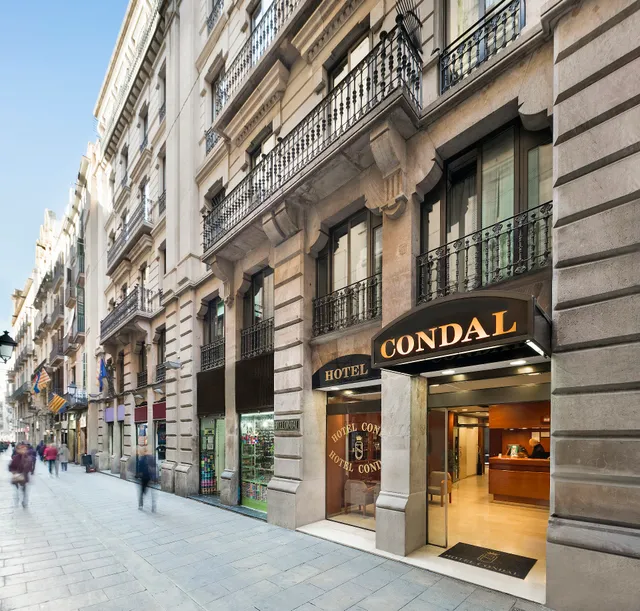 Hotel Condal Barcelona I Hotel en Las Ramblas - Boqueria I Hotel cerca teatro Liceu
