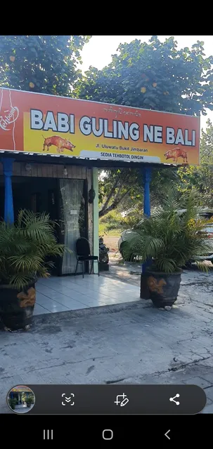BBQ RIBS Warung IGA ne BALI