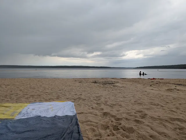 Falls Lake Sra Sandling Beach