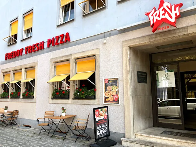 Freddy Fresh Pizza Nürnberg-Maxfeld