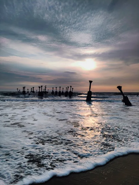 Calicut Beach