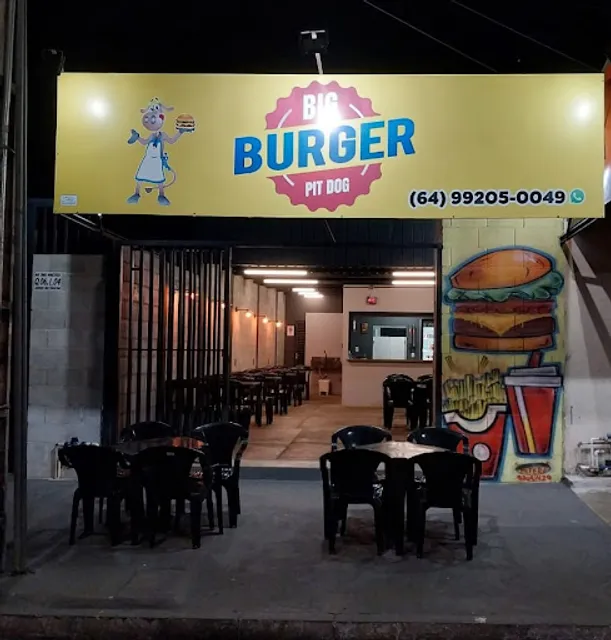 BIG BURGER Hamburgueria Pit Dog Sanduiches e Grelhados