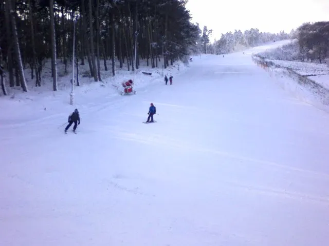 Pârtia de schi Cozla