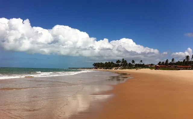 Praia de Lagoa do Pau