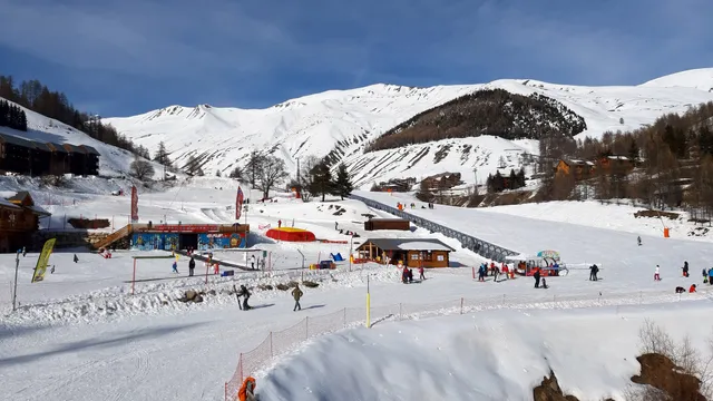 Val d'Allos - La Foux