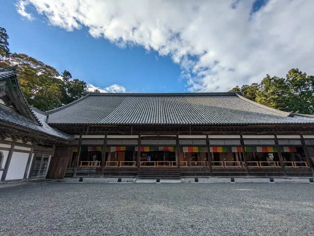 Hondo of Zuiganji Temple