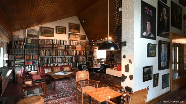 Wohnhaus von Loki und Helmut Schmidt