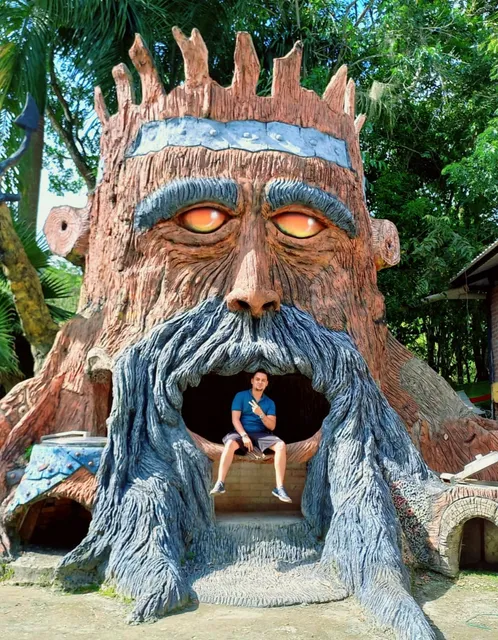 Parque De Las Aguas Sagradas La Estancia Buga Colombia