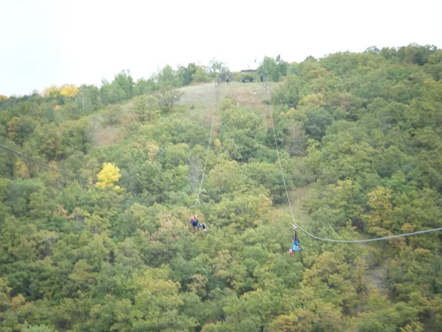 Hy-Wire Zipline Adventures