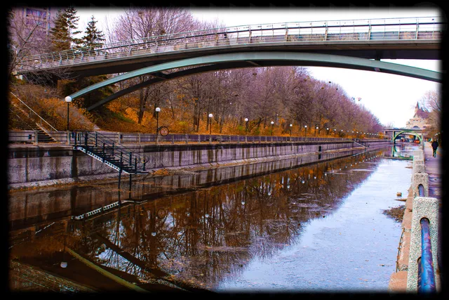 The Corktown Footbridge