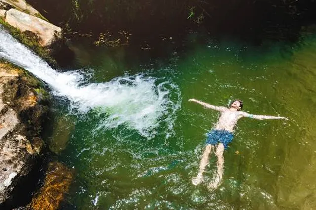 Cachoeira Estância - Itajubá