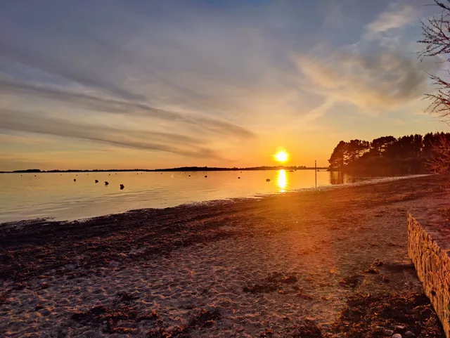 Plage de Moustérian