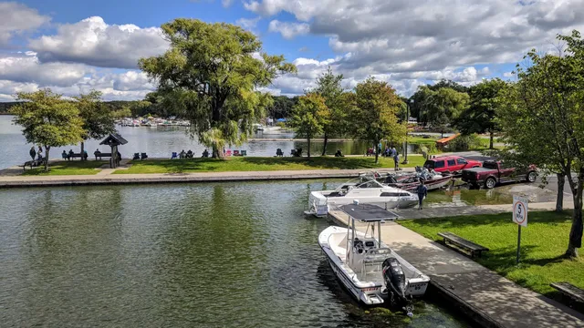 Saratoga Lake State Boat Launch