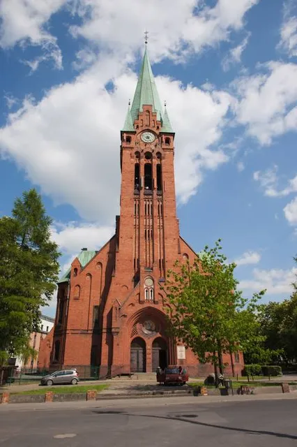 Saint Andrew Bobola's Church in Bydgoszcz