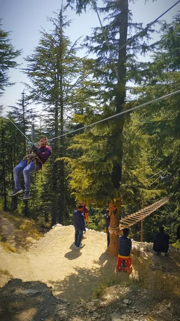 Kufri Adventure Park