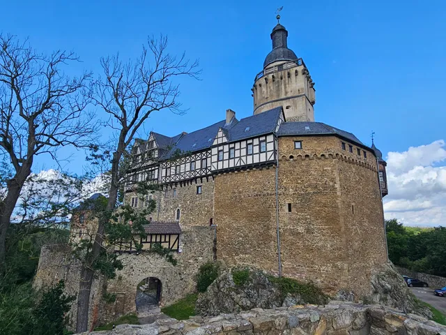 Old Falkenstein Castle