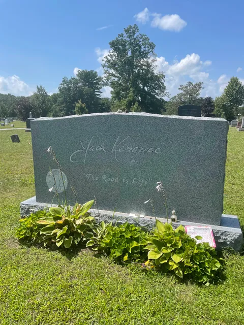 Grave of Jack Kerouac