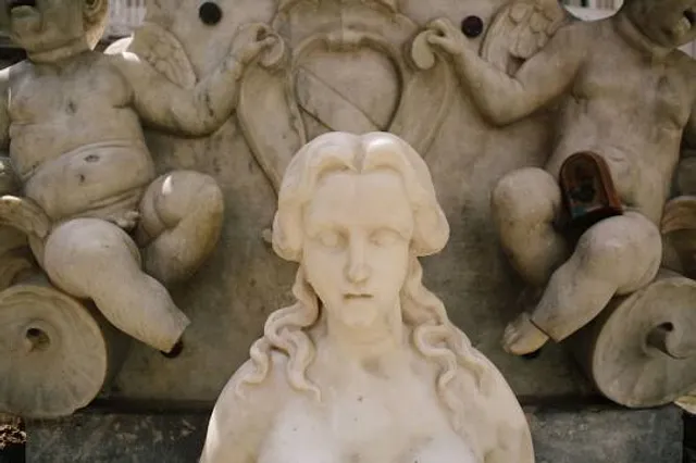 Saint Andrew's Fountain Amalfi