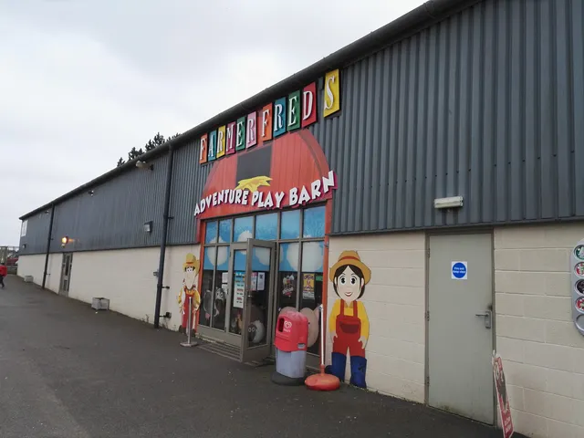 Farmer Fred's Adventure Play Barn