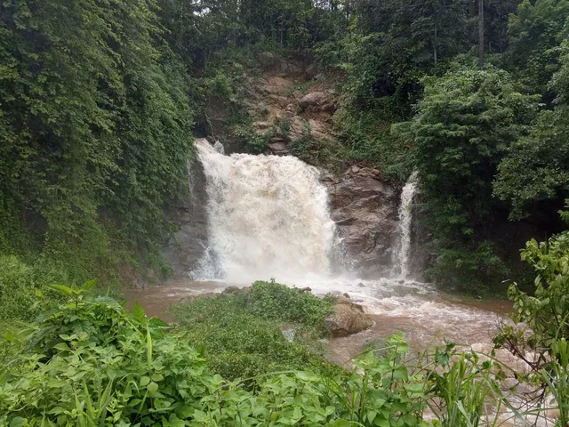 Chattupara water falls
