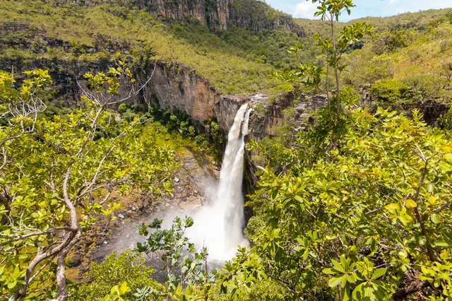 Mirante da Trilha dos Saltos