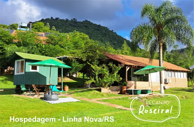 Recanto Roseiral - Casa Campo