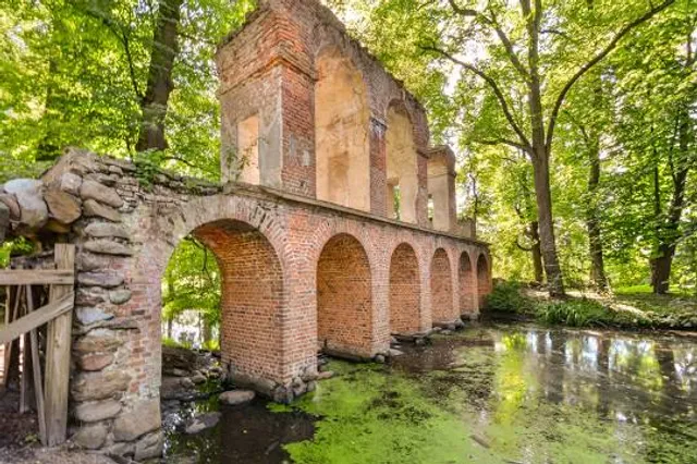 Park Romantyczny w Arkadii