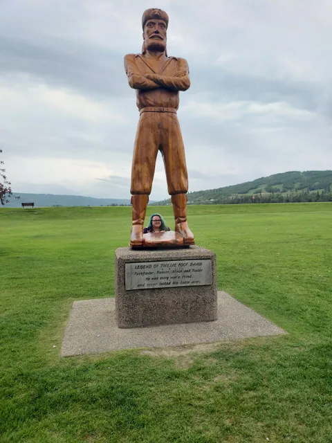 Twelve Foot Davis Statue