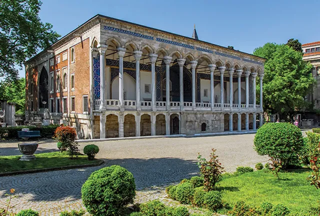 Tiled Pavilion Museum