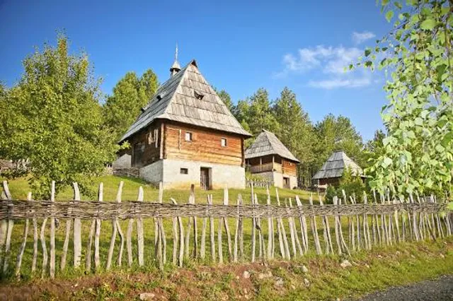 "Old Village" Kumrovec