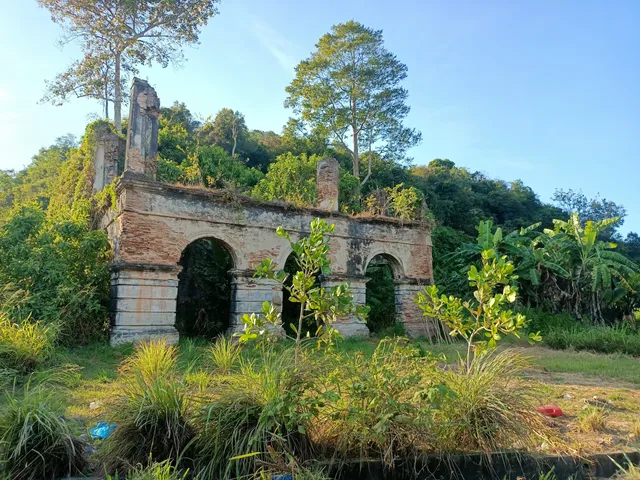 Runtuhan Istana Tunku Kudin
