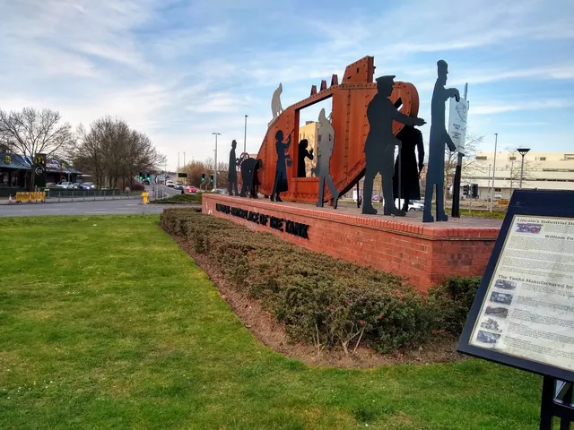 Lincoln Tank Memorial
