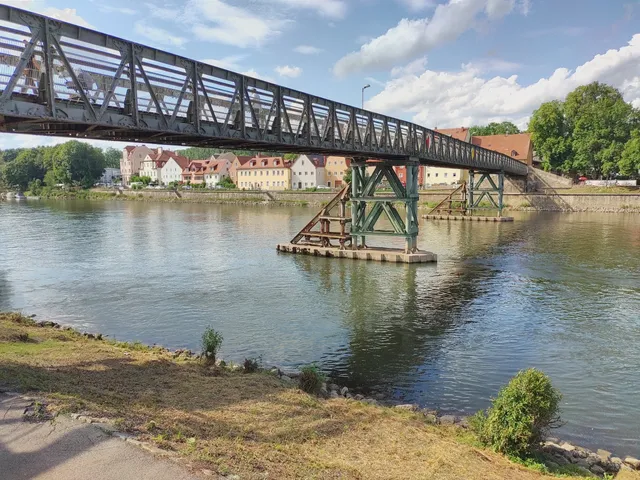 Eiserner Steg Regensburg
