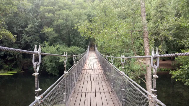 Puente Colgante Villadepalos