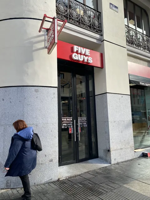 Five Guys Burgers and Fries Gran Vía