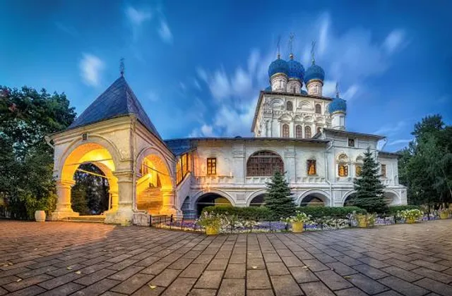 Muzey-Zapovednik Kolomenskoye