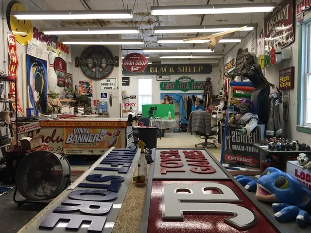 Tony's Sign Shop